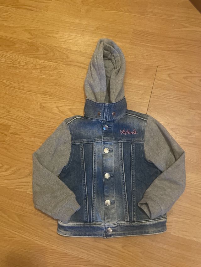 Cazadora vaquera minnie 4-5 años 110cms