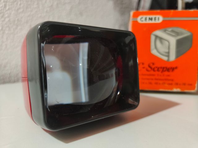 Visor Cenei C-Scopper