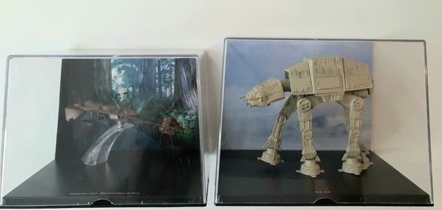AT-AT e Moto Speeder inclusi nel pacchetto Star Wars