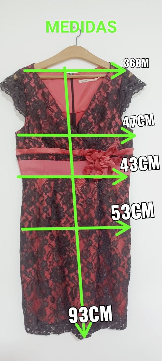 Vestido Cóctel Tintoretto ( regalo bolso a juego)