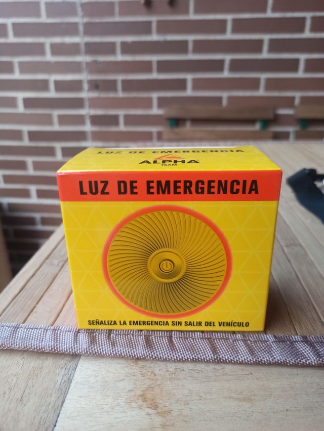luce di emergenza