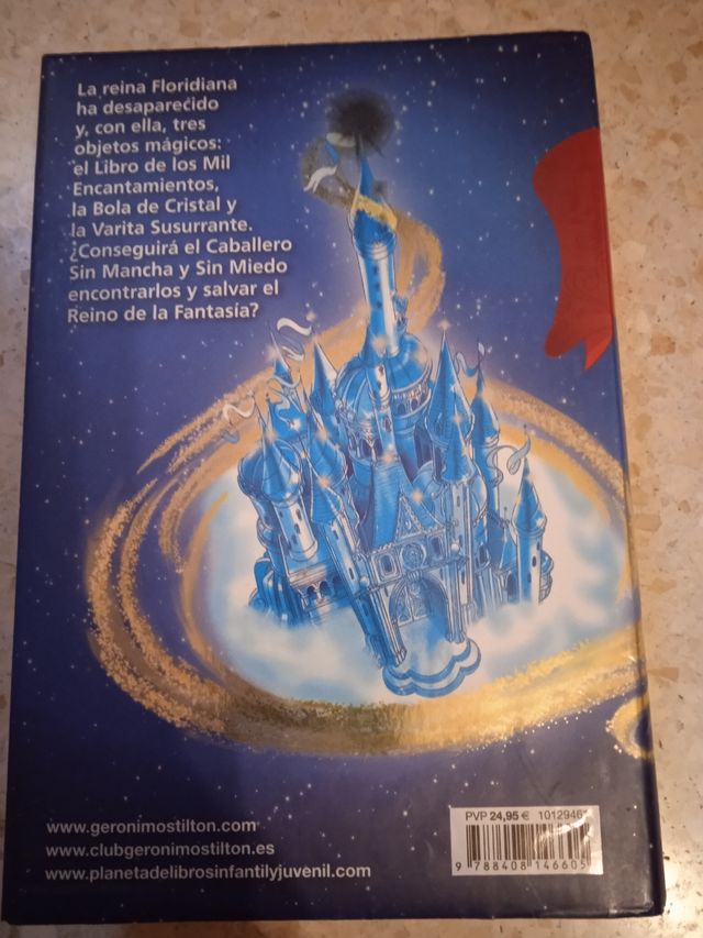 Rescate en el Reino de la Fantasía. J Stilton