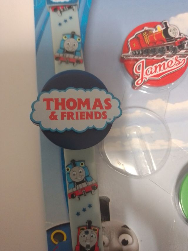 Tren Thomas &Friend Reloj nuevo