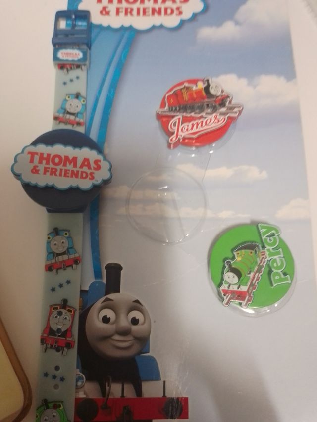Tren Thomas &Friend Reloj nuevo