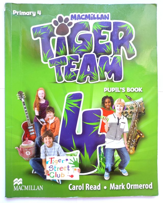 tiger-team-4-primaria-pupil-s-book-macmillan-de-segunda-mano-por-9