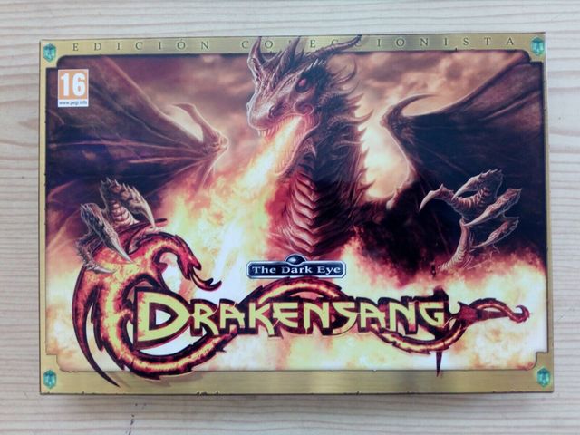 4 Juegos PC Drakensang - The Dark Eye - Edicion Co