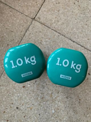 Mancuernas 1 Kg. Doymos