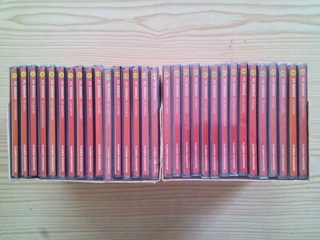 PC Genius - 30 CD'S - Completa - Educativo - Plane