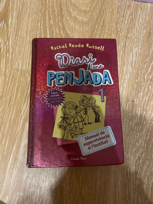 1r libro Diari d'una penjada en catalán