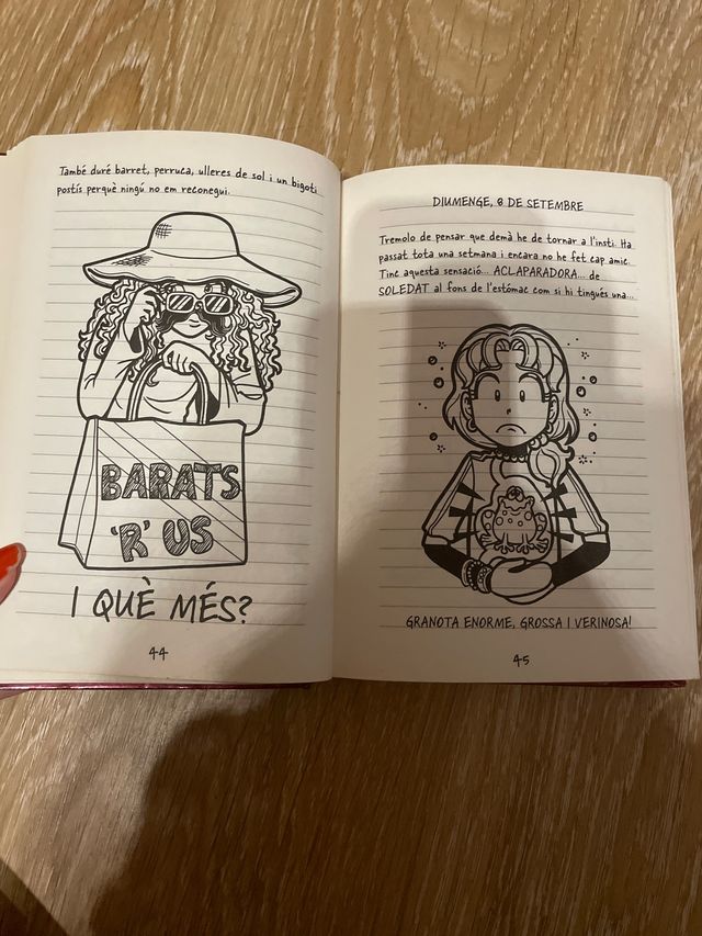 1r libro Diari d'una penjada en catalán