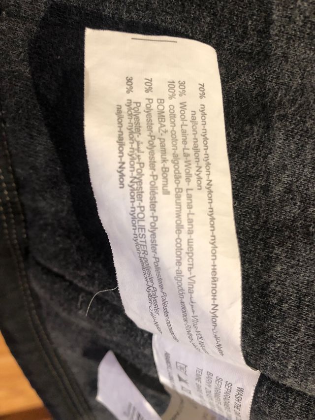 Chaqueta lana Desigual talla M