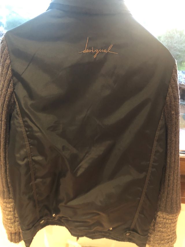 Chaqueta lana Desigual talla M