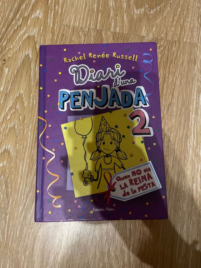 2o libro "Diari d'una penjada 2" en catalán