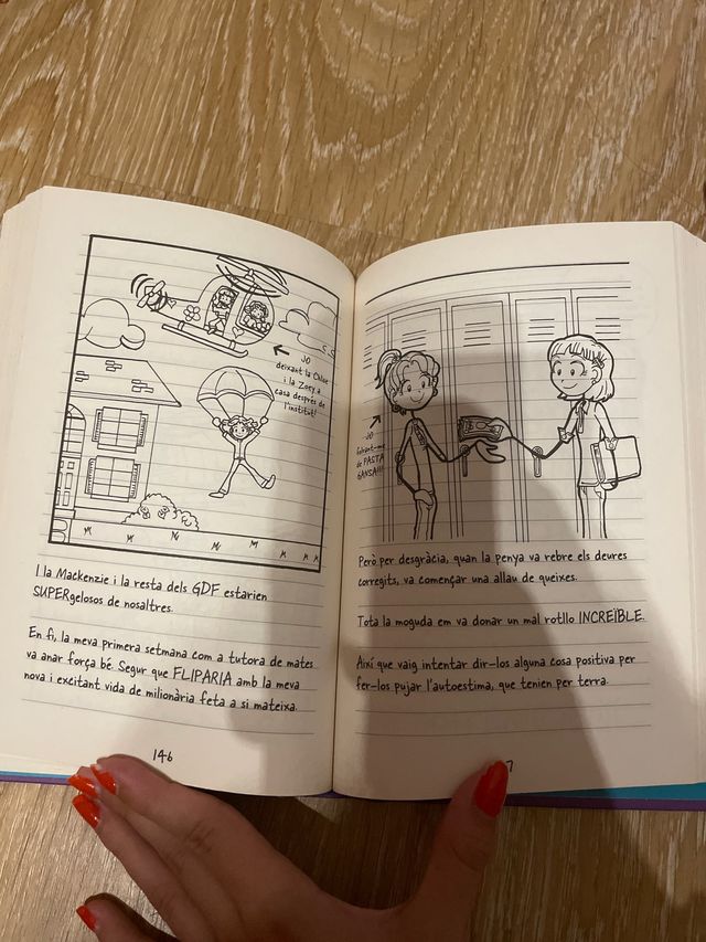 2o libro "Diari d'una penjada 2" en catalán