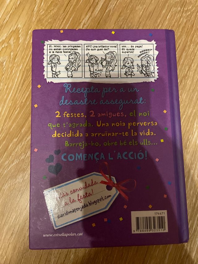 2o libro "Diari d'una penjada 2" en catalán