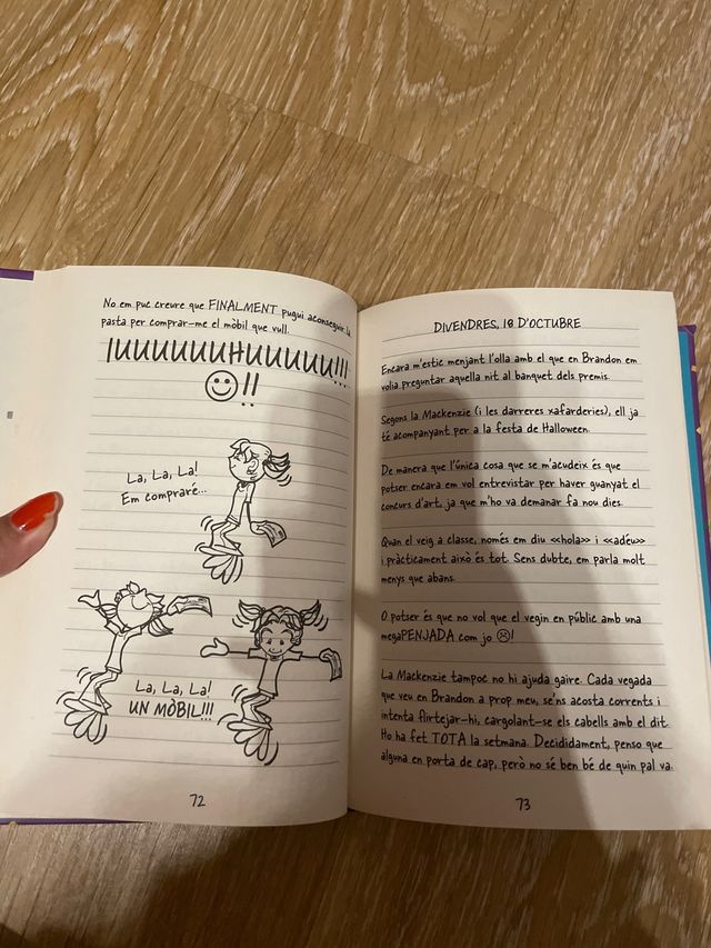 2o libro "Diari d'una penjada 2" en catalán