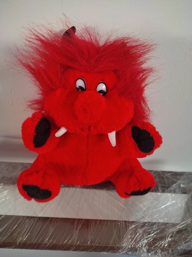 Peluche diablo 