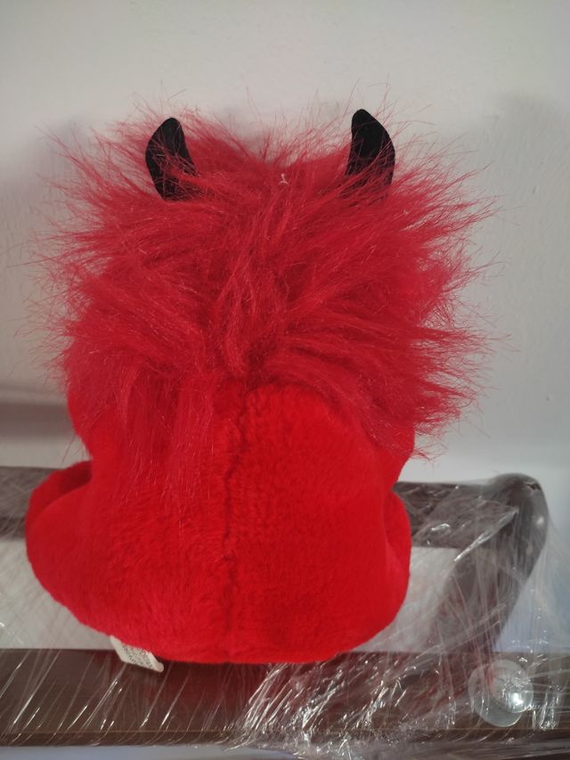 Peluche diablo 