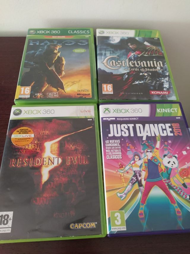 vendo xbox 360+kinect+8 juegos