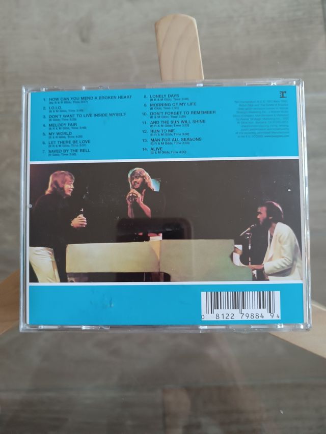 CD BEST of BeeGees Vol 2