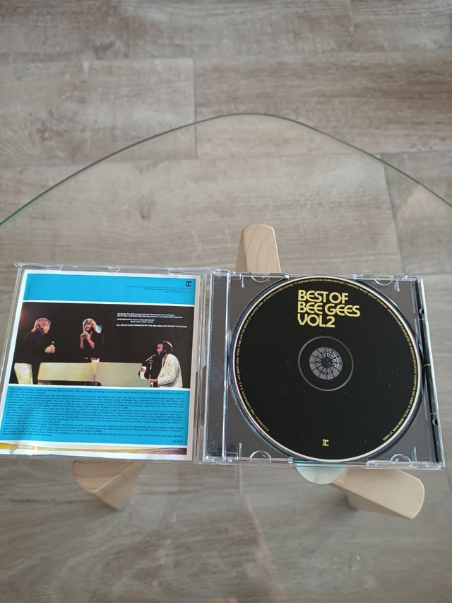 CD BEST of BeeGees Vol 2