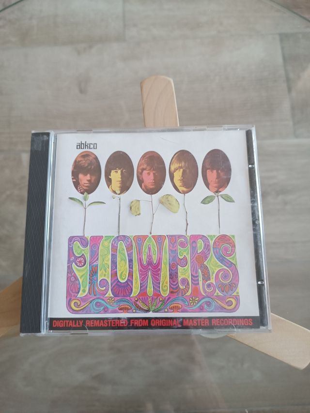CD Flowers The Rolling Stones