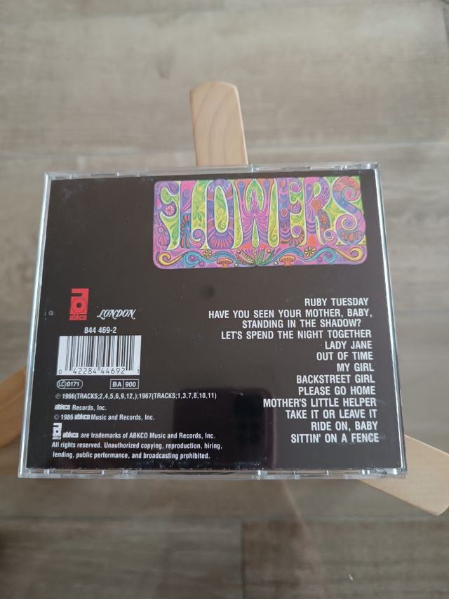 CD Flowers The Rolling Stones