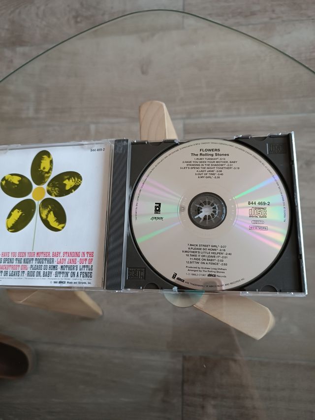 CD Flowers The Rolling Stones