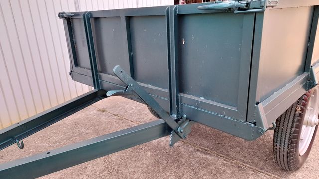 Remolque tractor ligero 