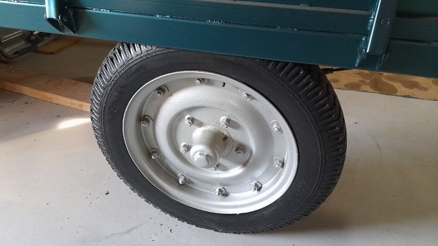 Remolque tractor ligero 