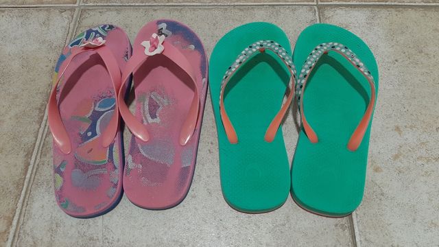 Chanclas 2x1