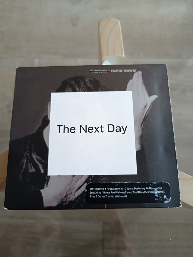 CD David Bowie The Next Day