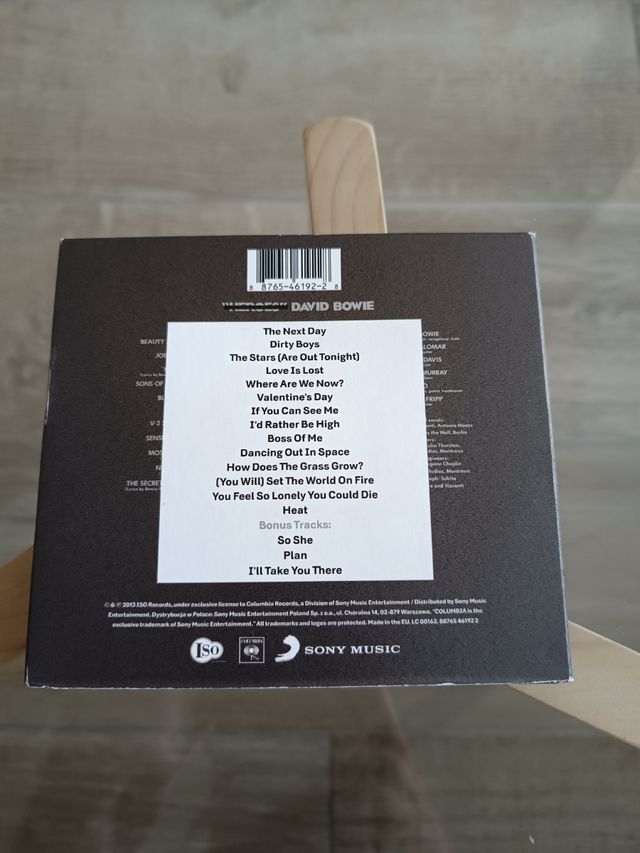 CD David Bowie The Next Day