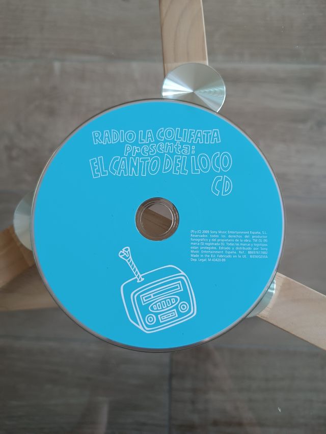 CD el canto del loco. radio la Colifata