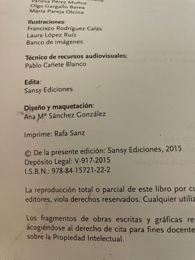 Lengua Castellana 3 ESO