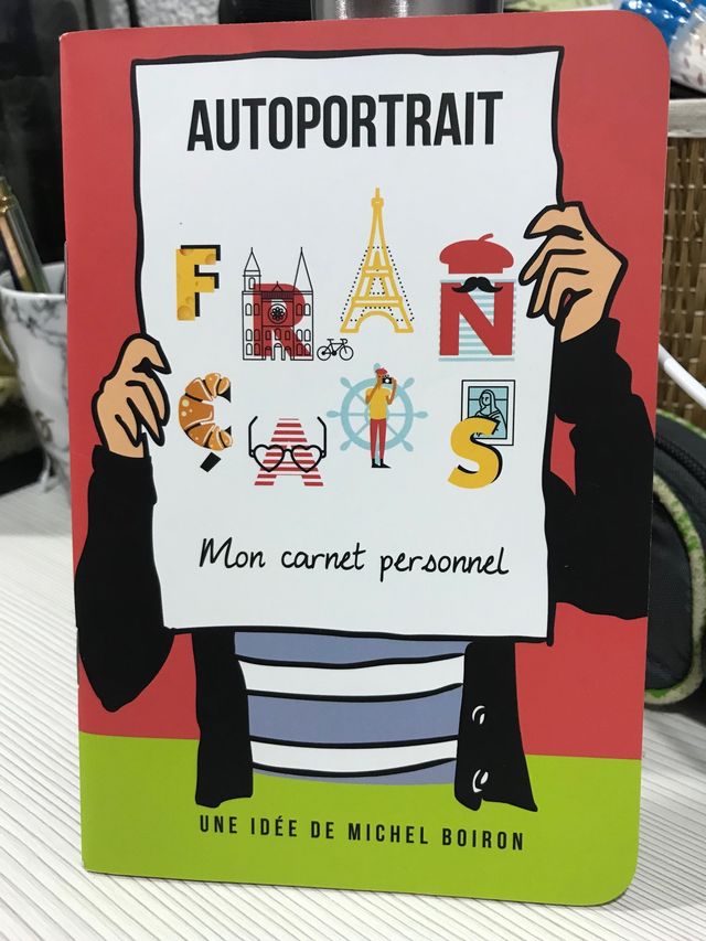 AUTOPORTRAIT de Michel Boiron (Frances)