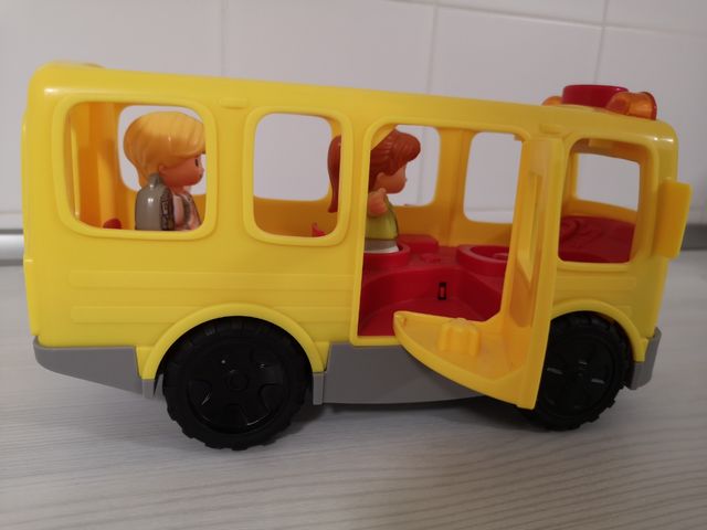 Autobús Fisher Price