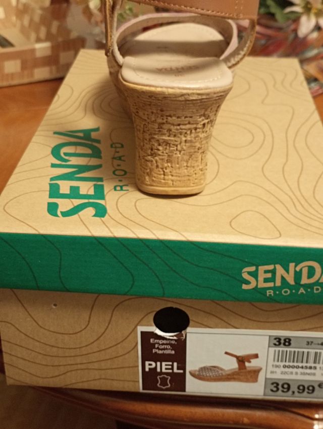 BAJADA DE PRECIO SUPERBARATAS SANDALIAS DE PIEL!!!