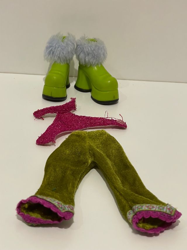 Kit ropa Bratz Dinamite Dance!