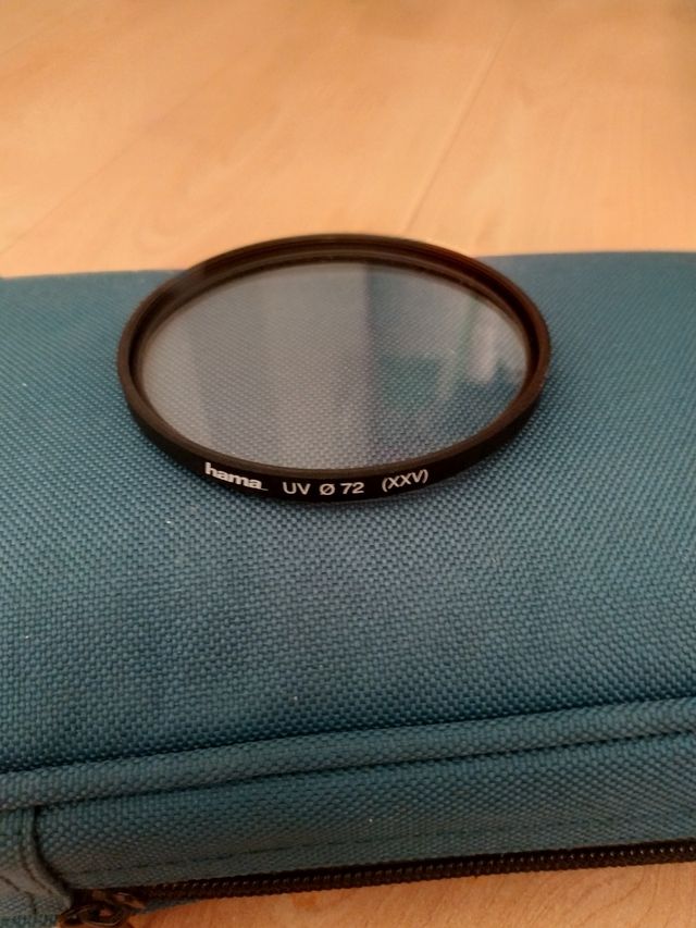 Filtro hama UV 72mm. (XXV)