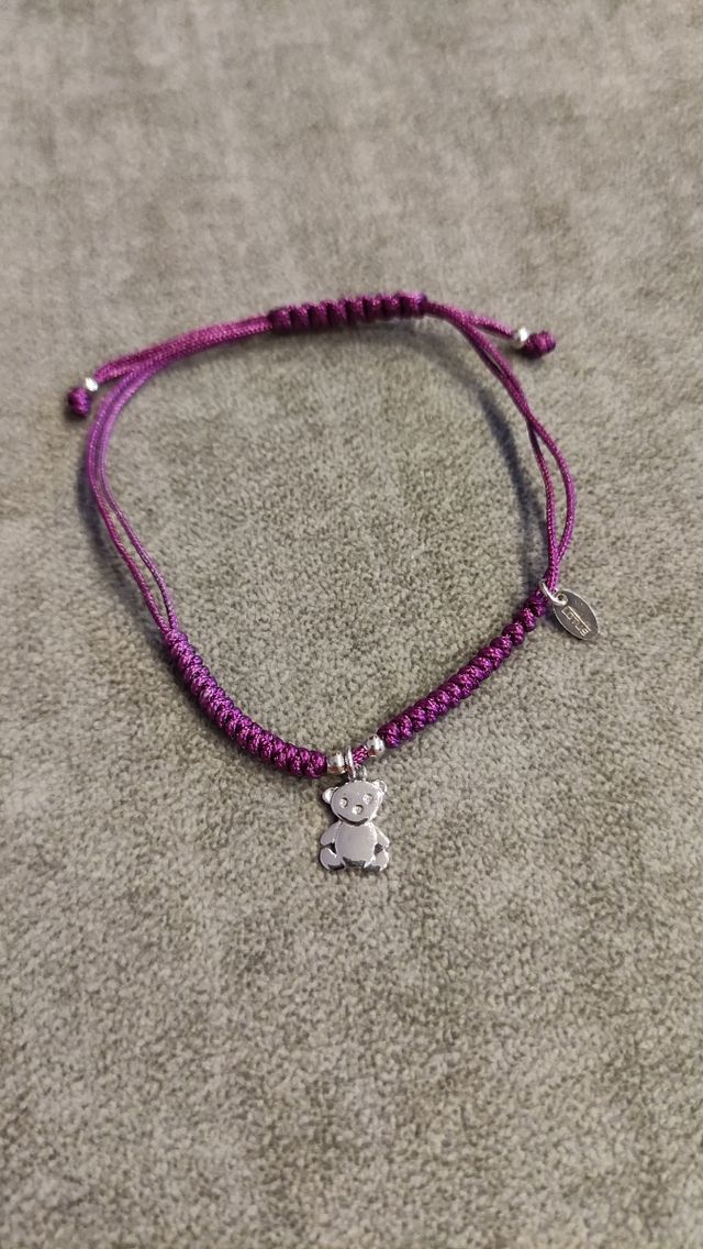 Pulsera lotus osito