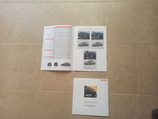 Catálogos Honda Civic