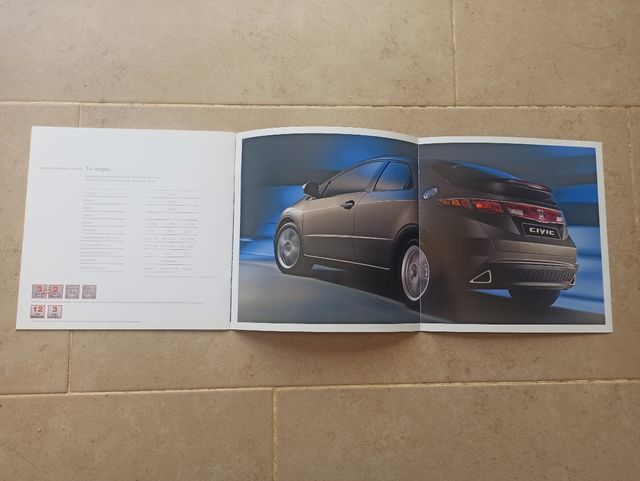 Catálogos Honda Civic
