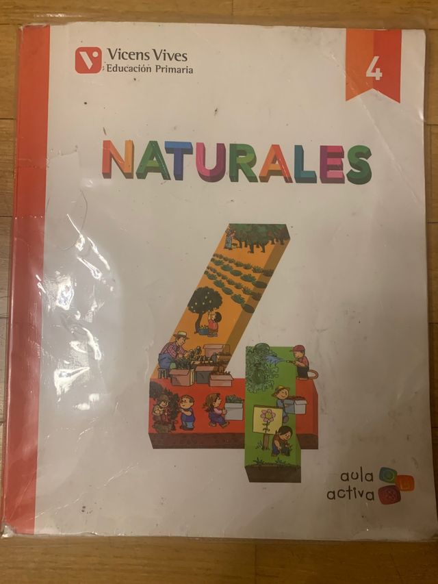 Libro Naturales 4º primaria vicens vives