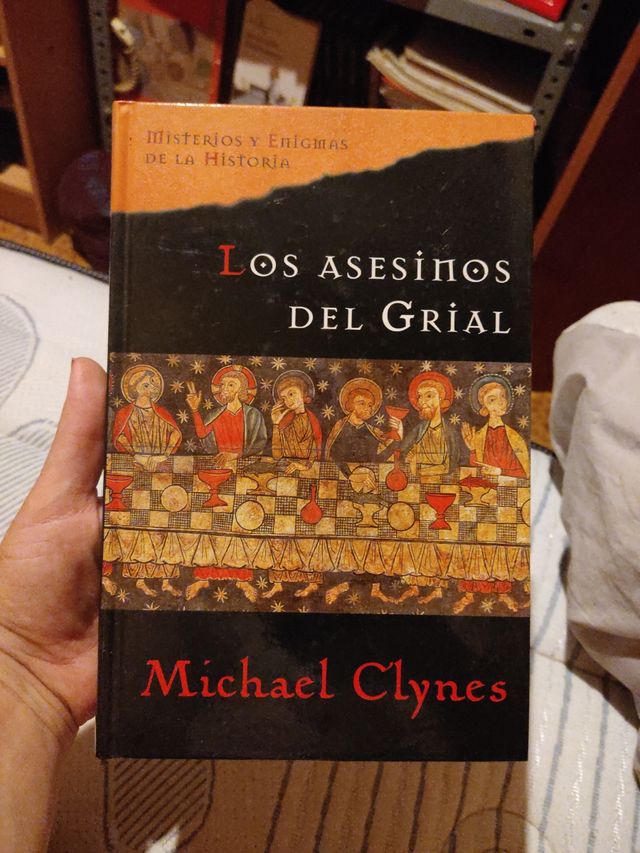 Los asesinos del Grial, Michael Clynes