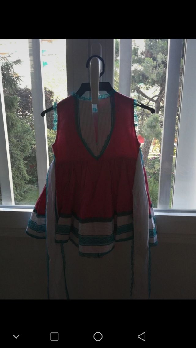 Vestido Ceremonia Sánchez de la Vega