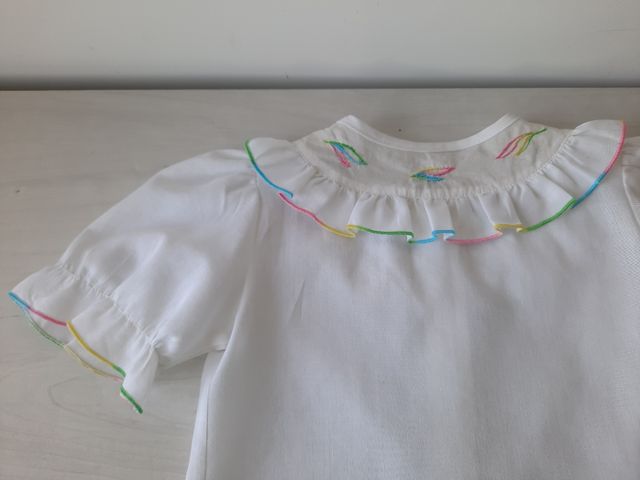 Blusa bordada 2-3 años