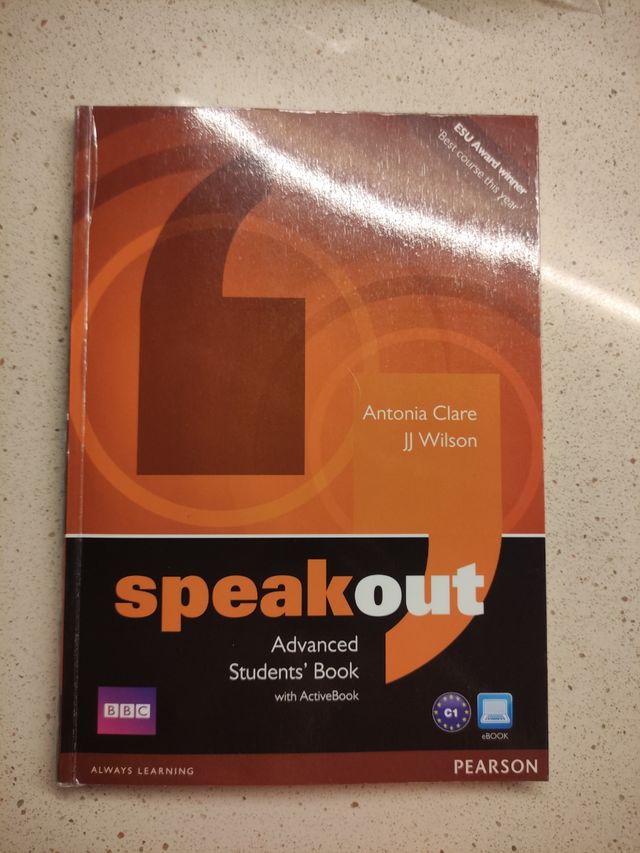 C1 speak  out advanced students book