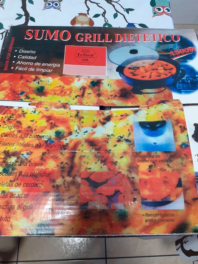 BARBACOA GRILL ELECTRICA