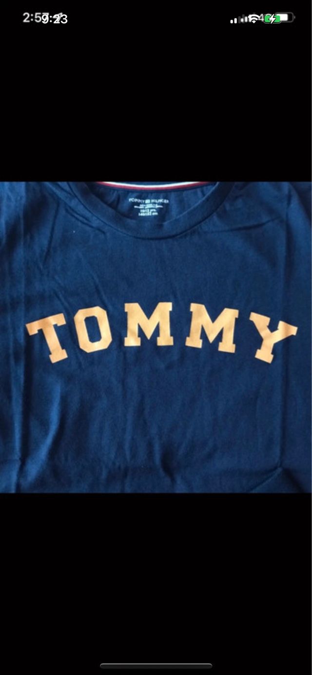 Conjunto Tommy Hilfiger 10-12 años